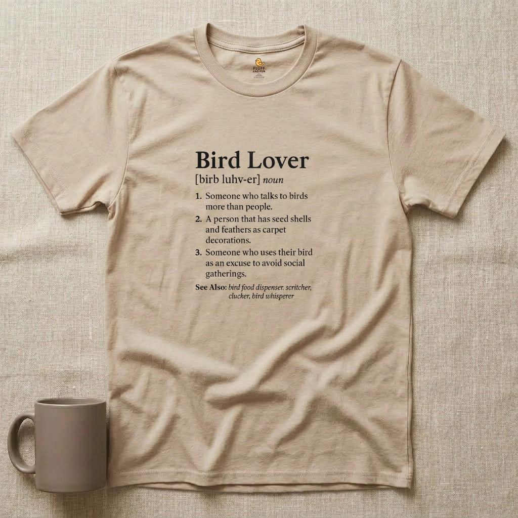 Bird Lover Definition T-Shirt