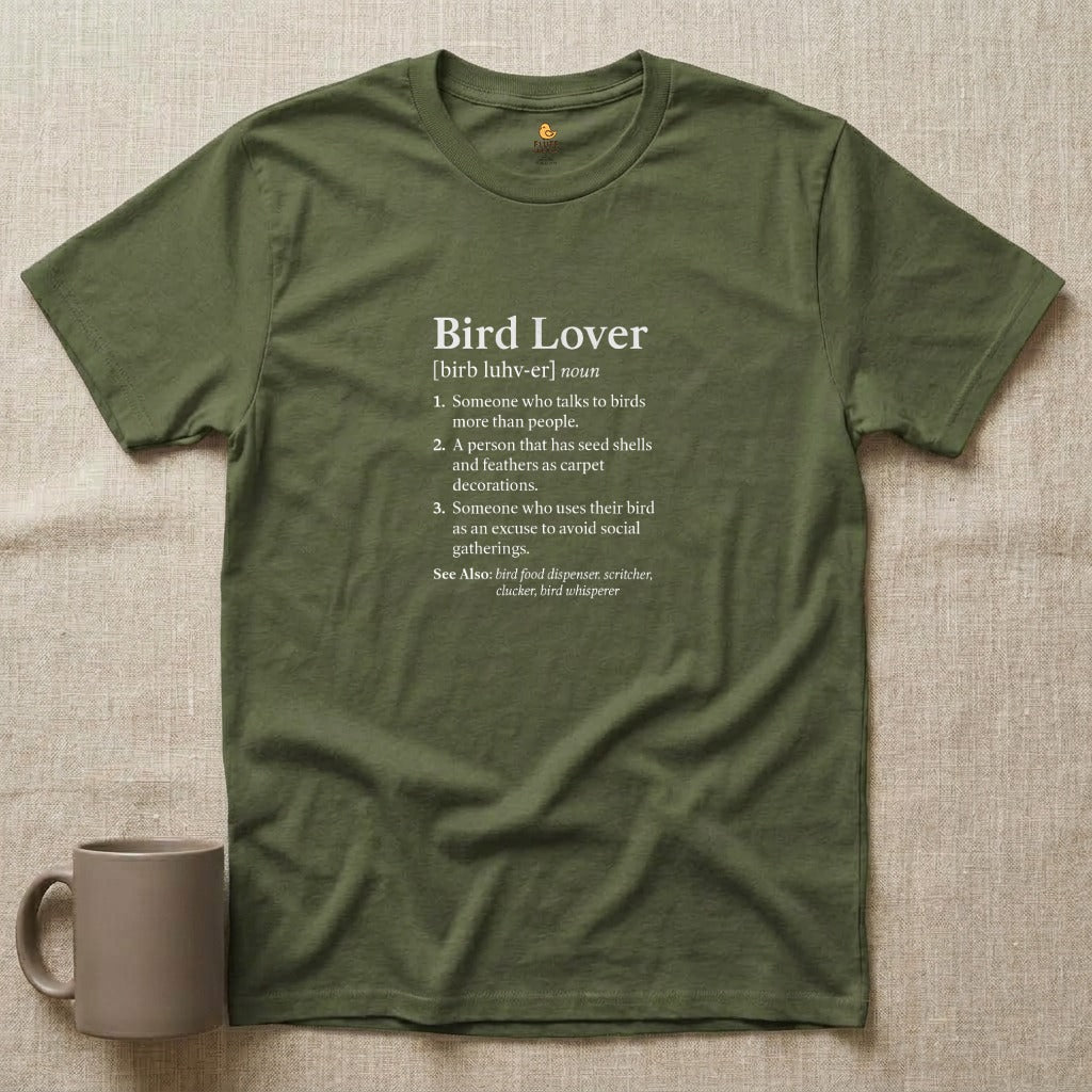 Bird Lover Definition T-Shirt