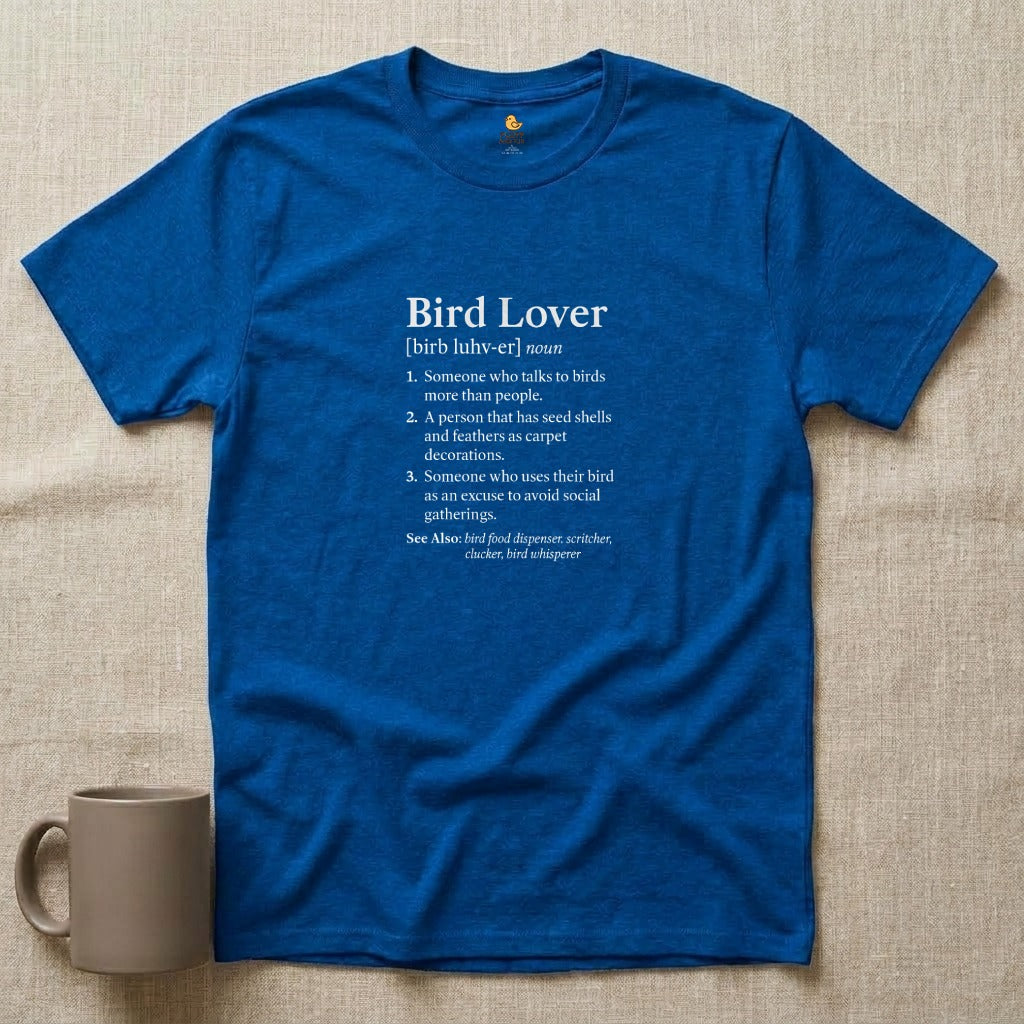 Bird Lover Definition T-Shirt