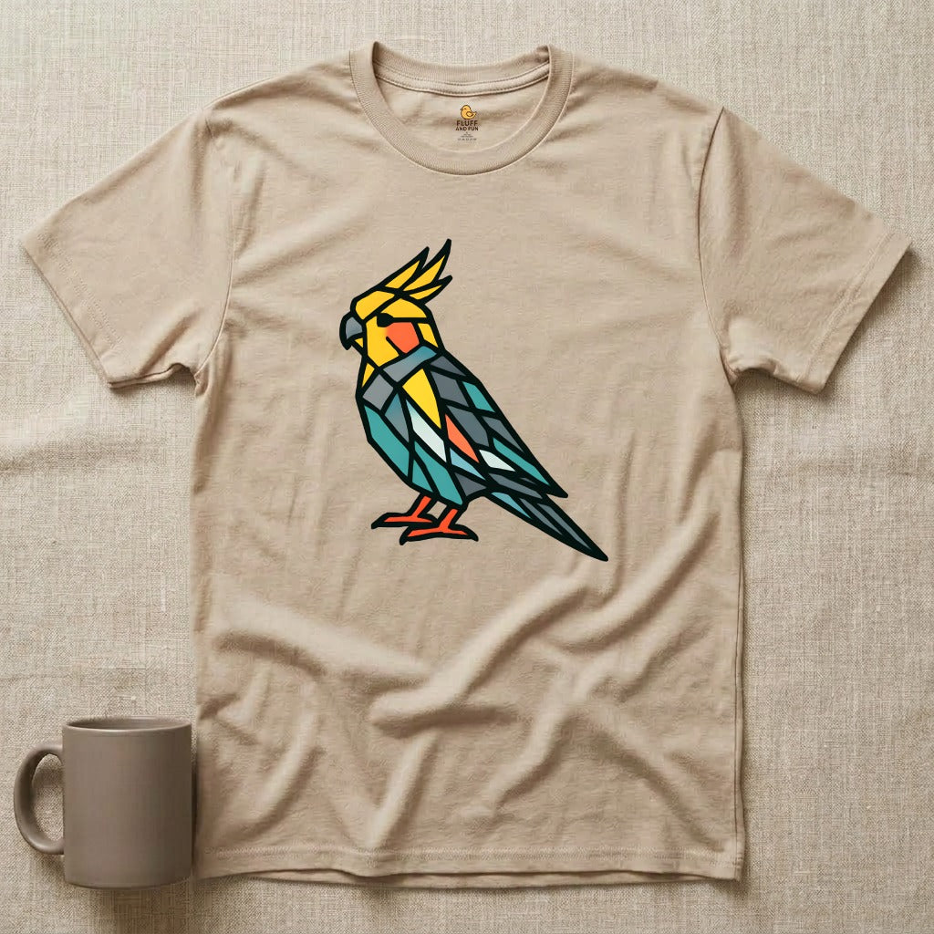 Mosaic Cockatoo T-Shirt