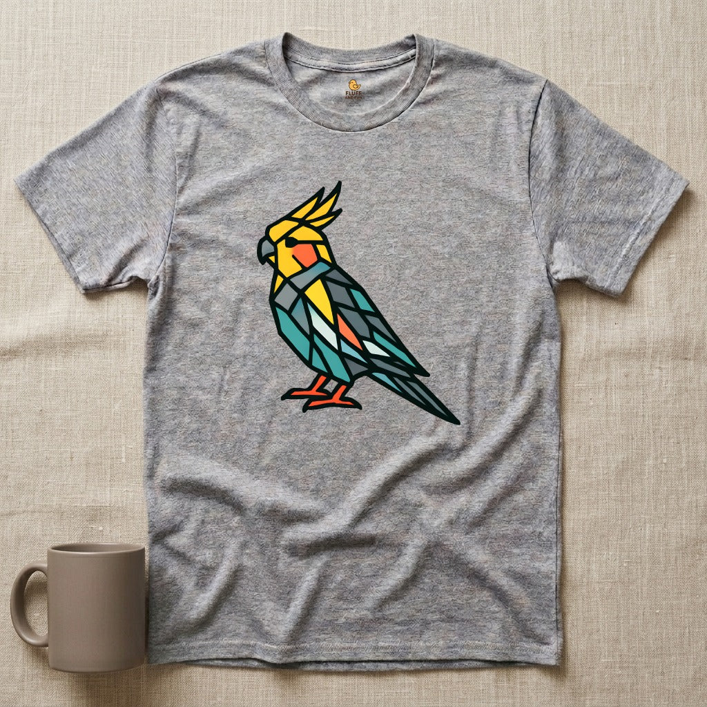 Mosaic Cockatoo T-Shirt