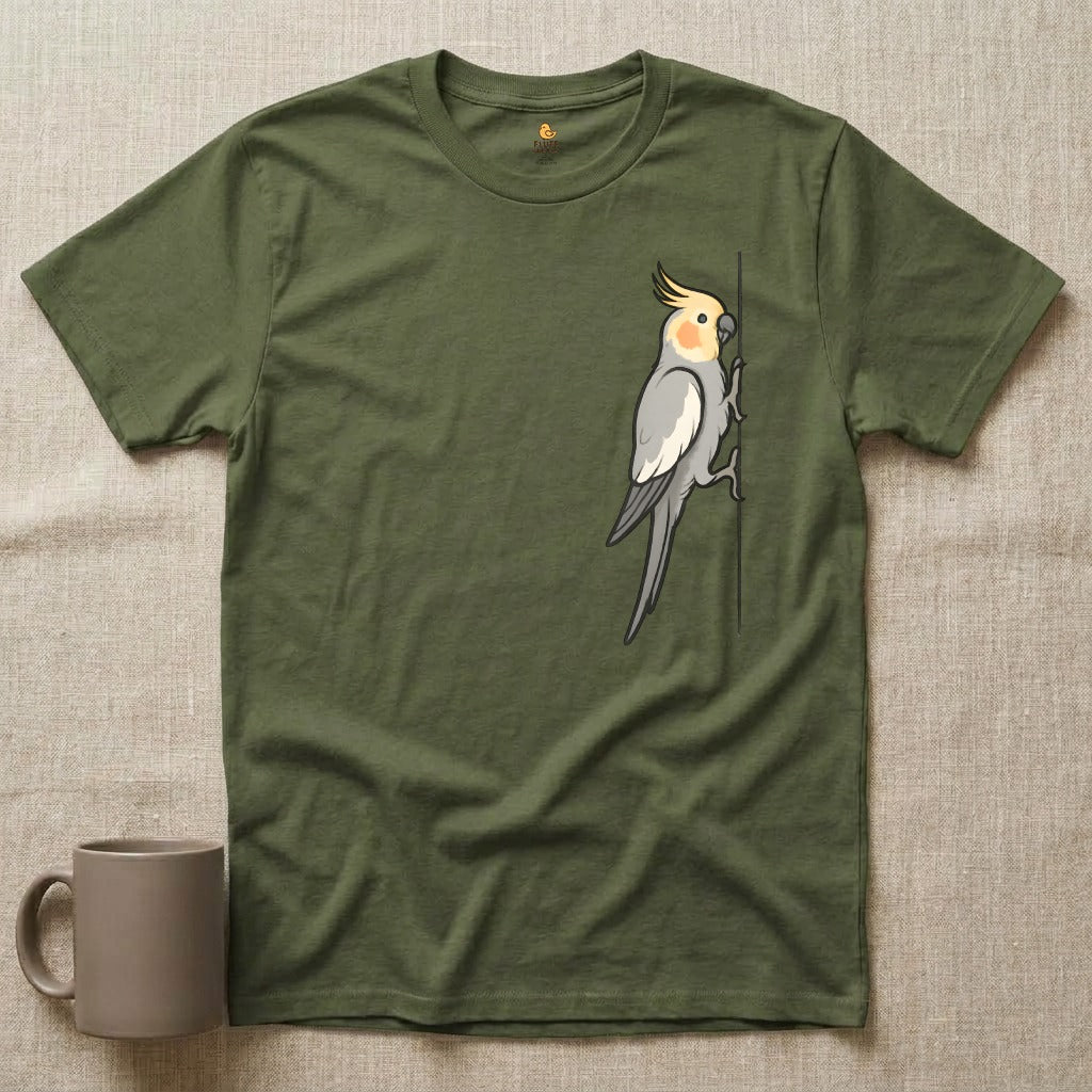 Cockatiel Climbing Shirt