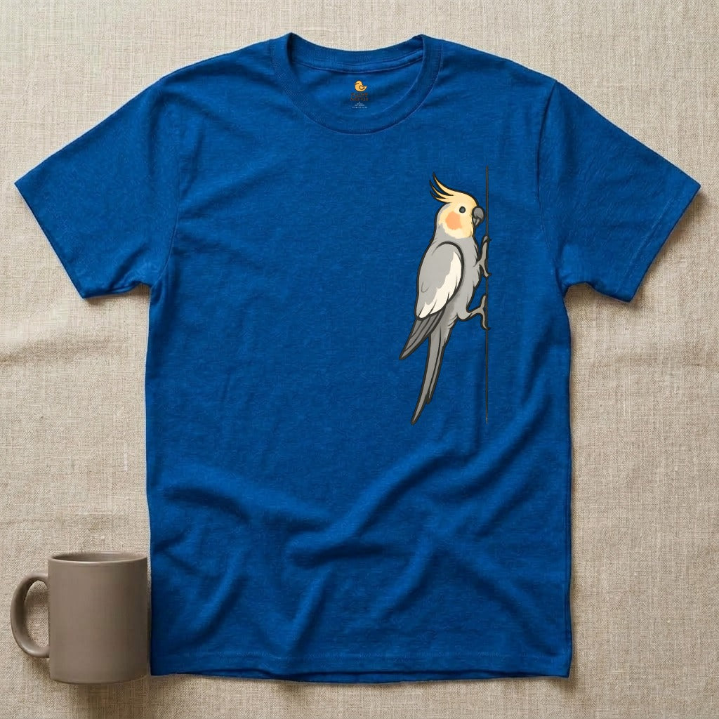 Cockatiel Climbing Shirt