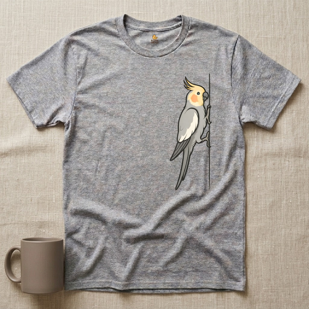 Cockatiel Climbing Shirt