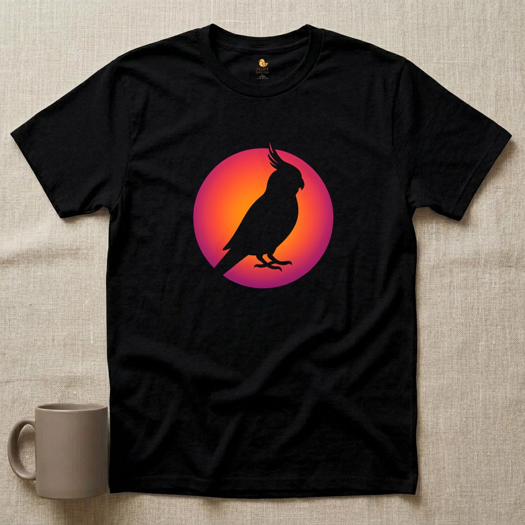 Bird Sunset Silhouette