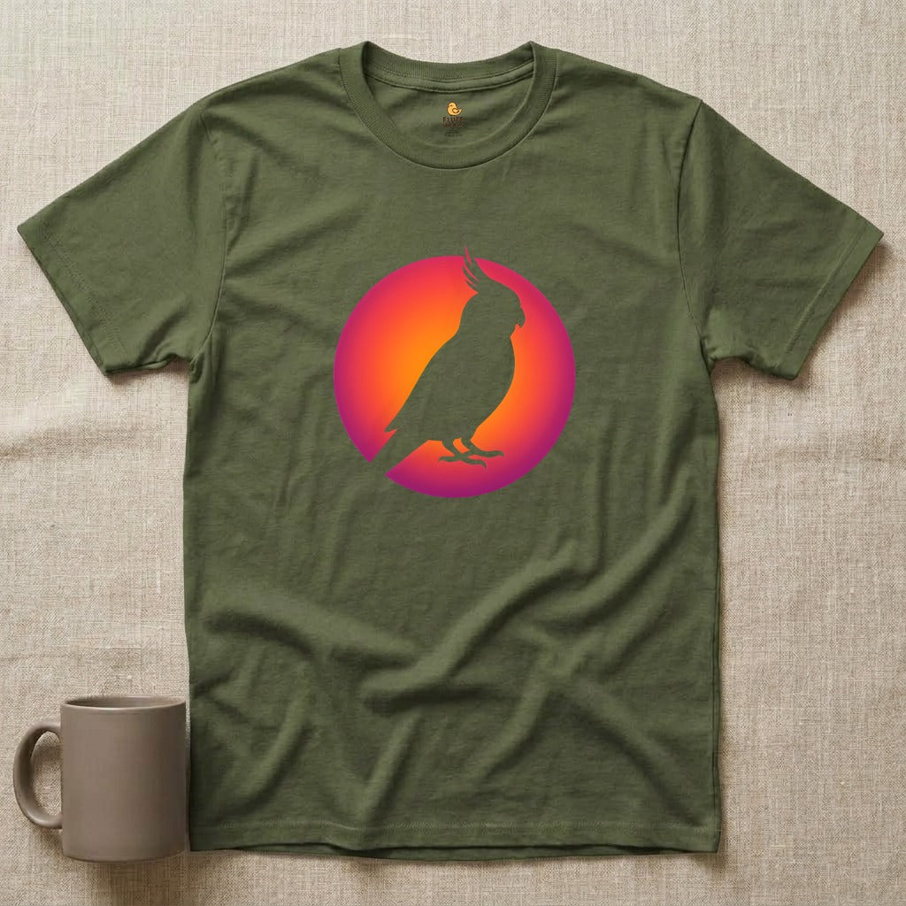 Bird Sunset Silhouette