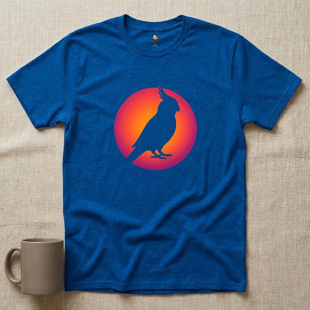 Bird Sunset Silhouette