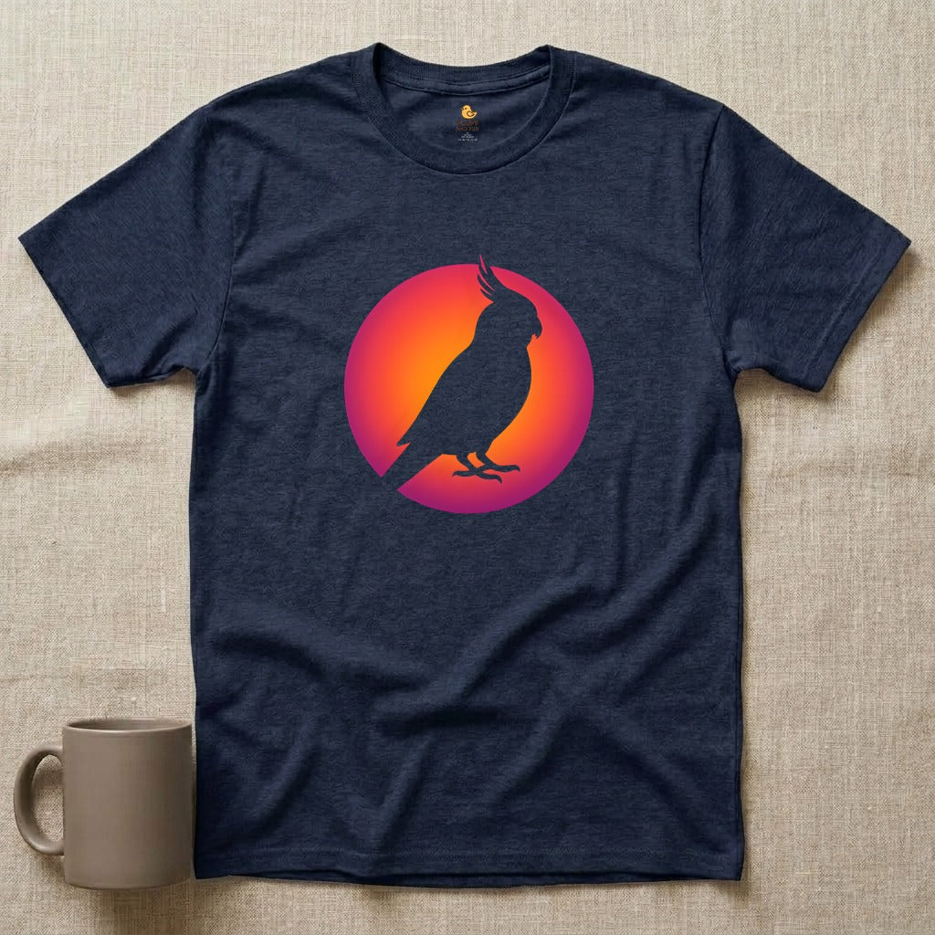 Bird Sunset Silhouette