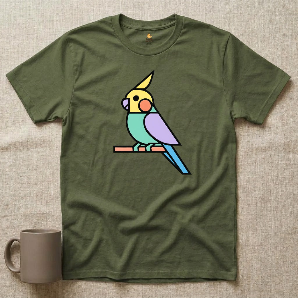 Geometric Cockatiel