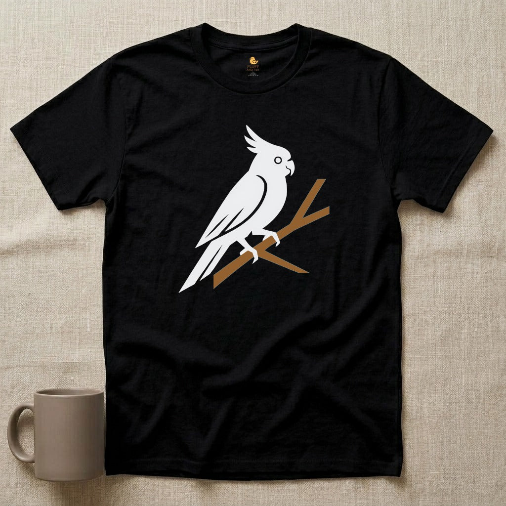 Tiel Silhouette on Branch
