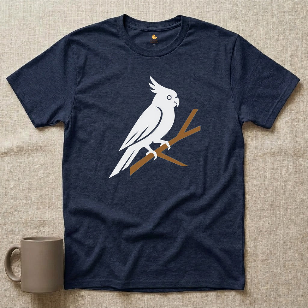 Tiel Silhouette on Branch