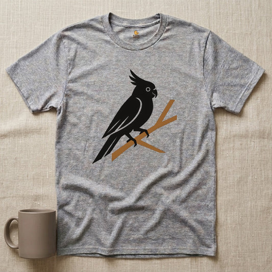 Tiel Silhouette on Branch