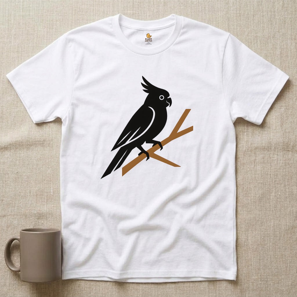 Tiel Silhouette on Branch