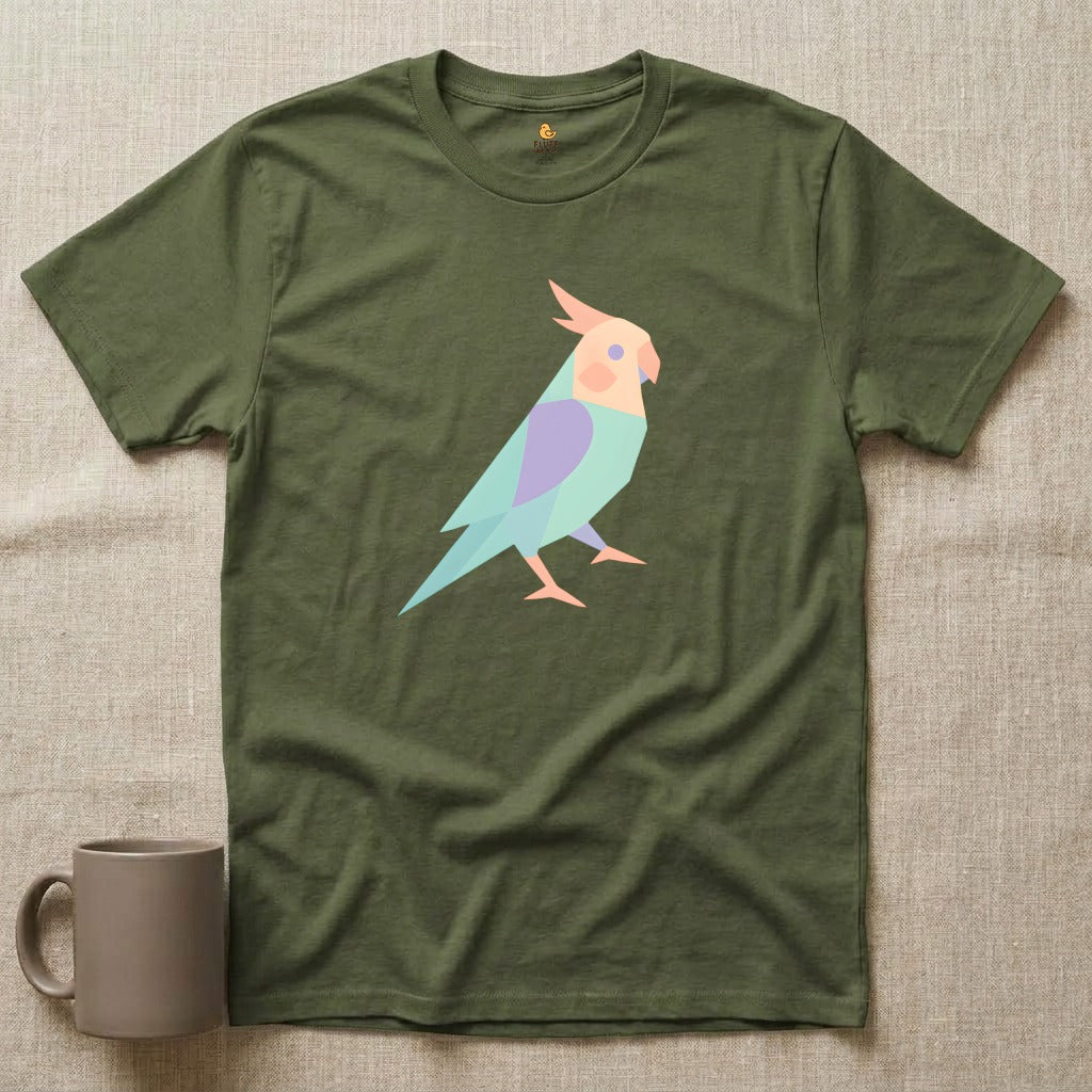 Pastel Cockatiel