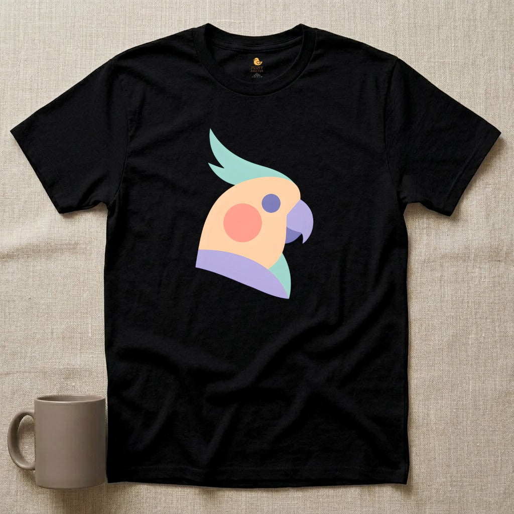 Pastel Cockatiel Head
