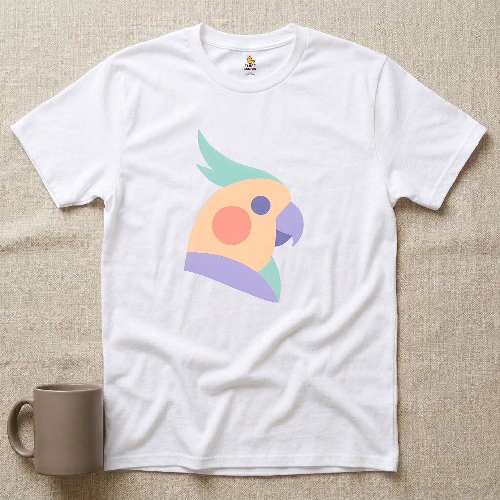 Pastel Cockatiel Head