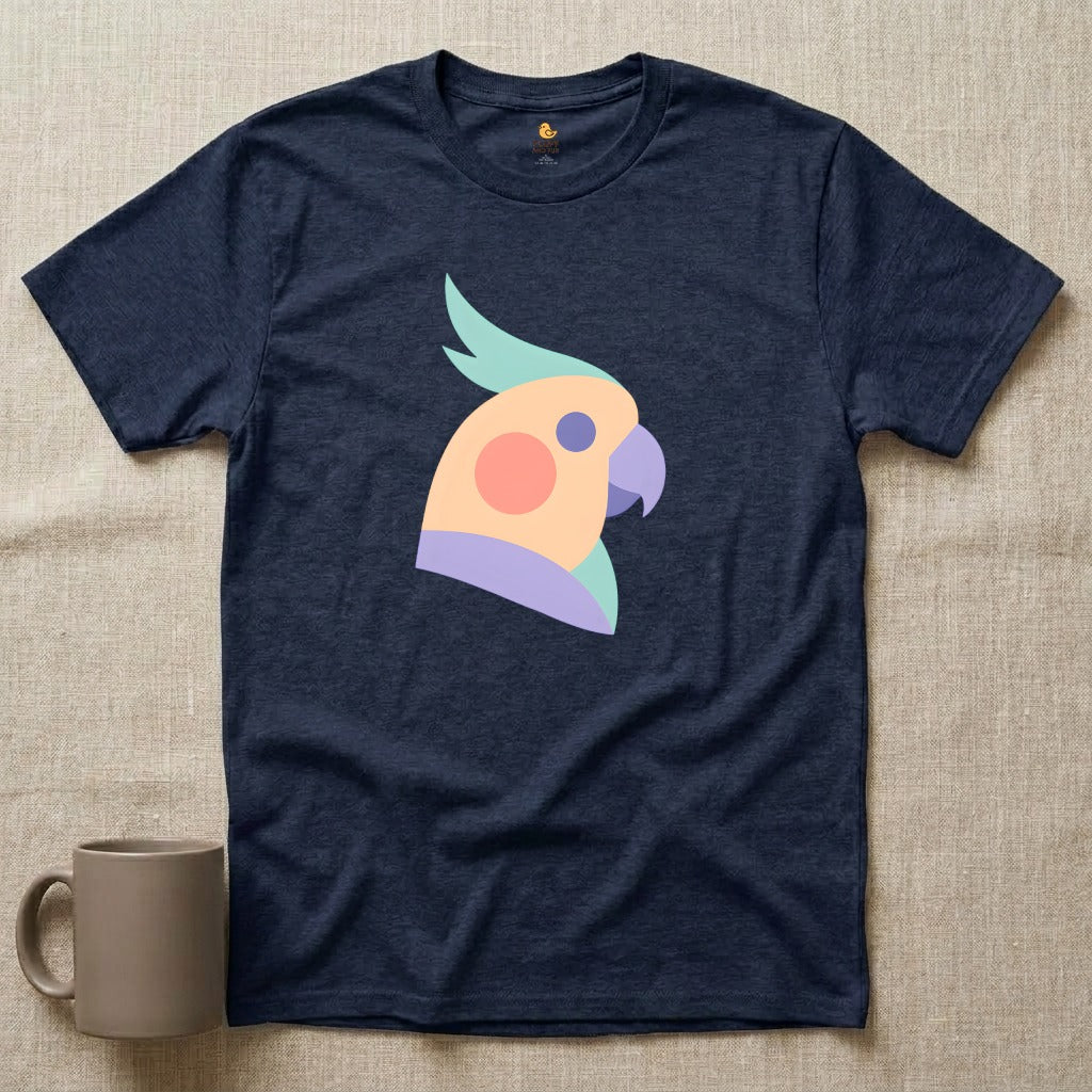 Pastel Cockatiel Head