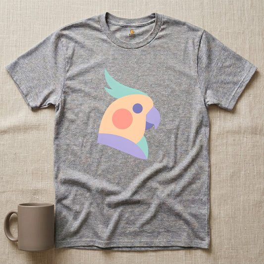 Pastel Cockatiel Head