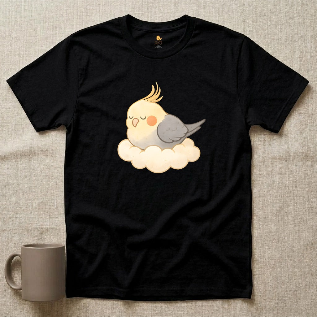 Sleepy Cloud Cockatiel