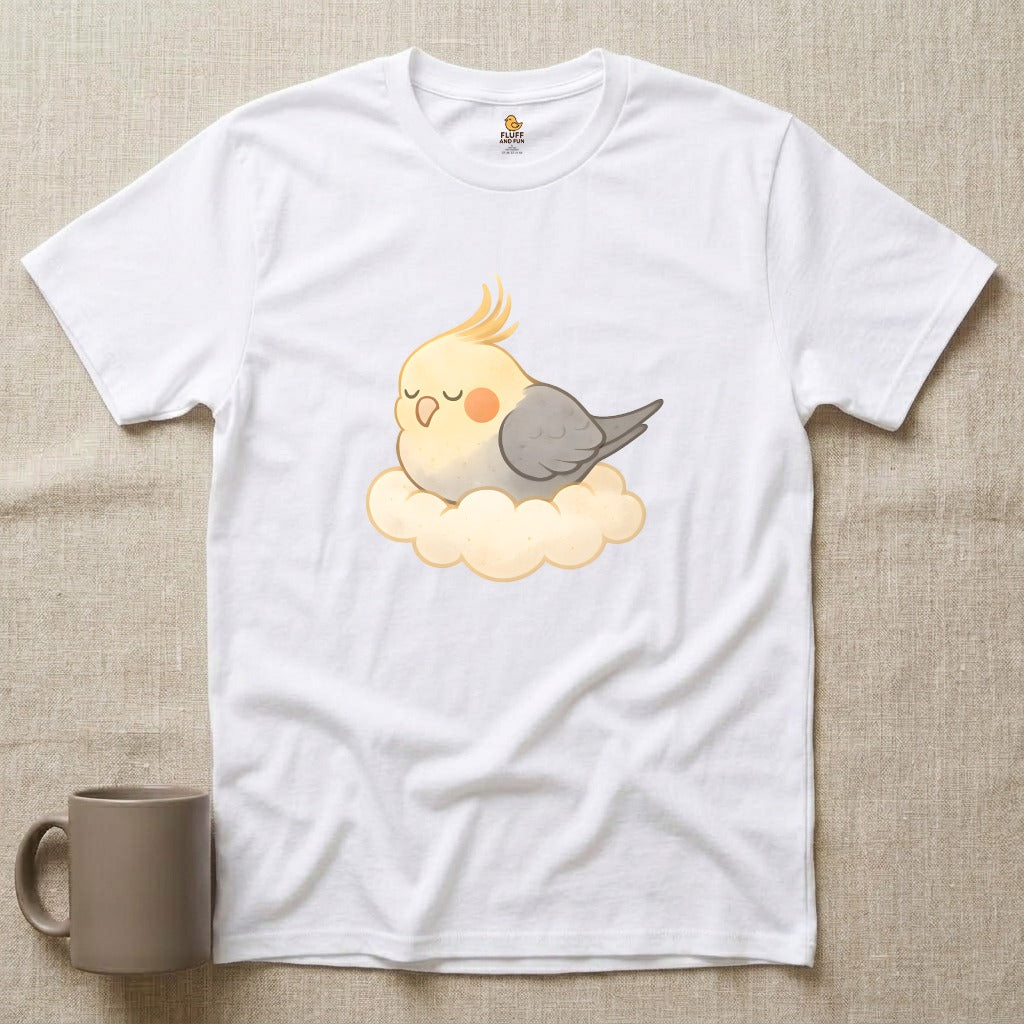Sleepy Cloud Cockatiel