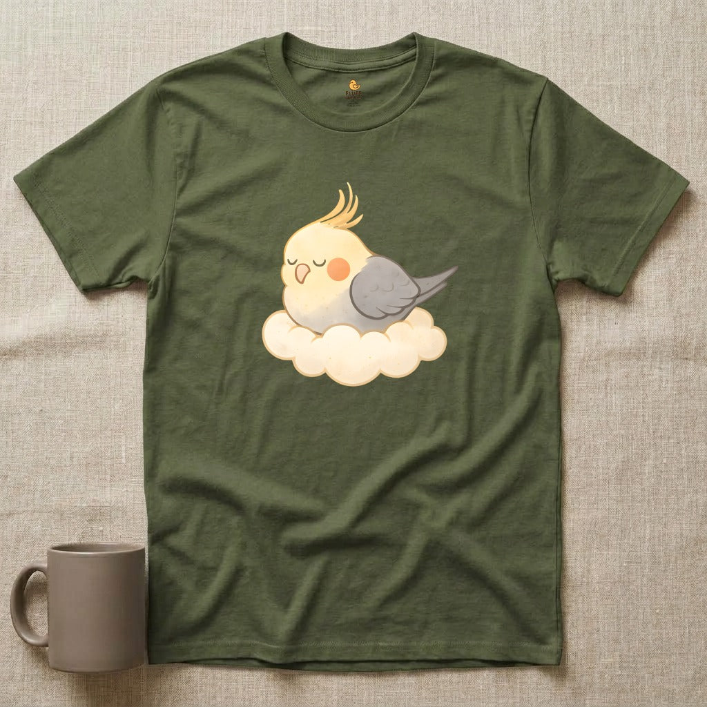 Sleepy Cloud Cockatiel
