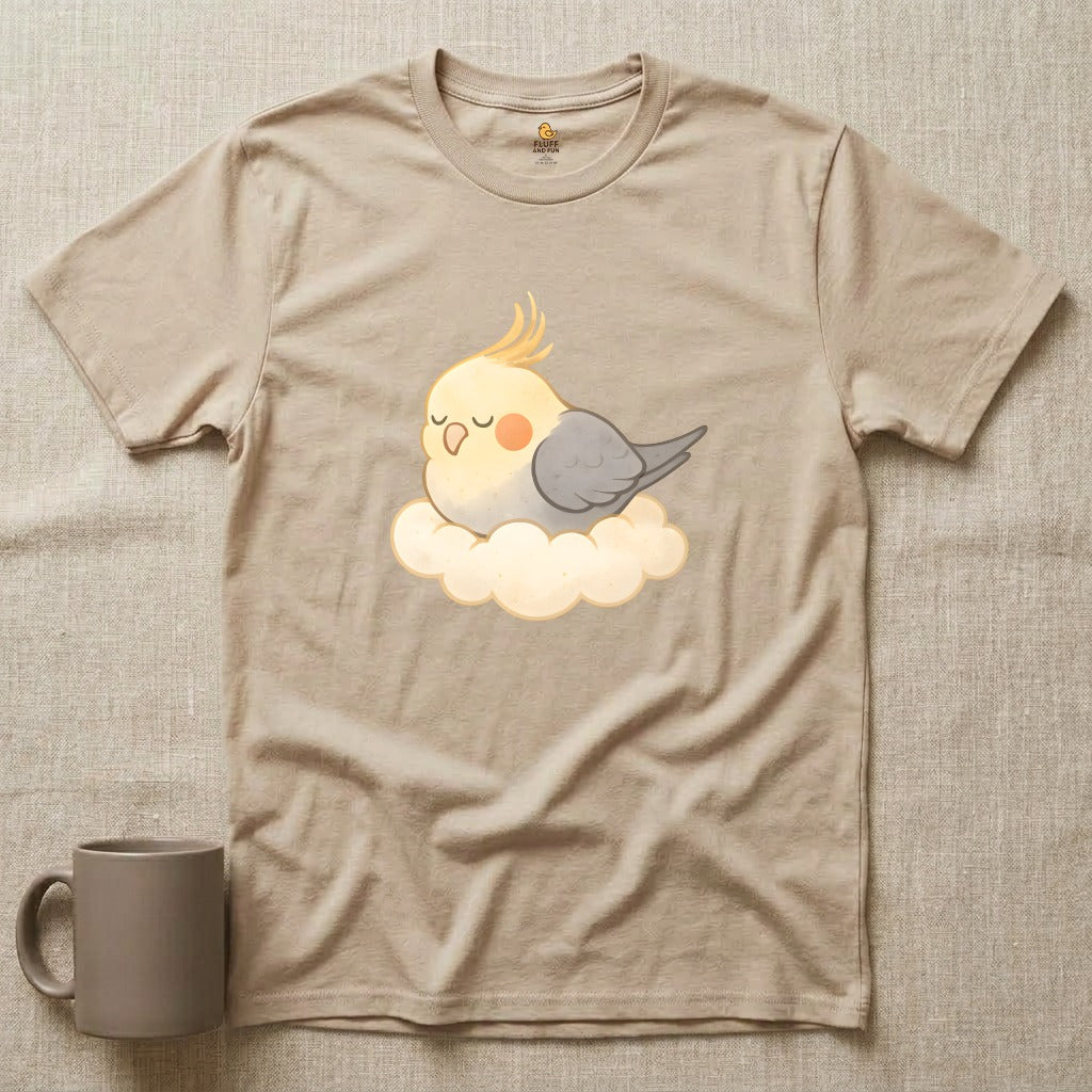 Sleepy Cloud Cockatiel