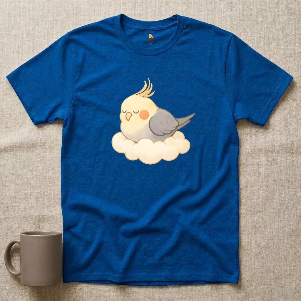 Sleepy Cloud Cockatiel