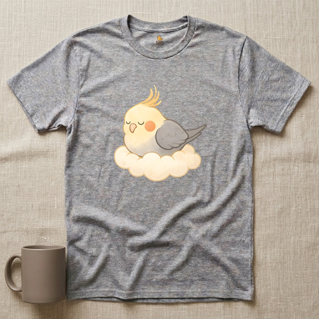 Sleepy Cloud Cockatiel