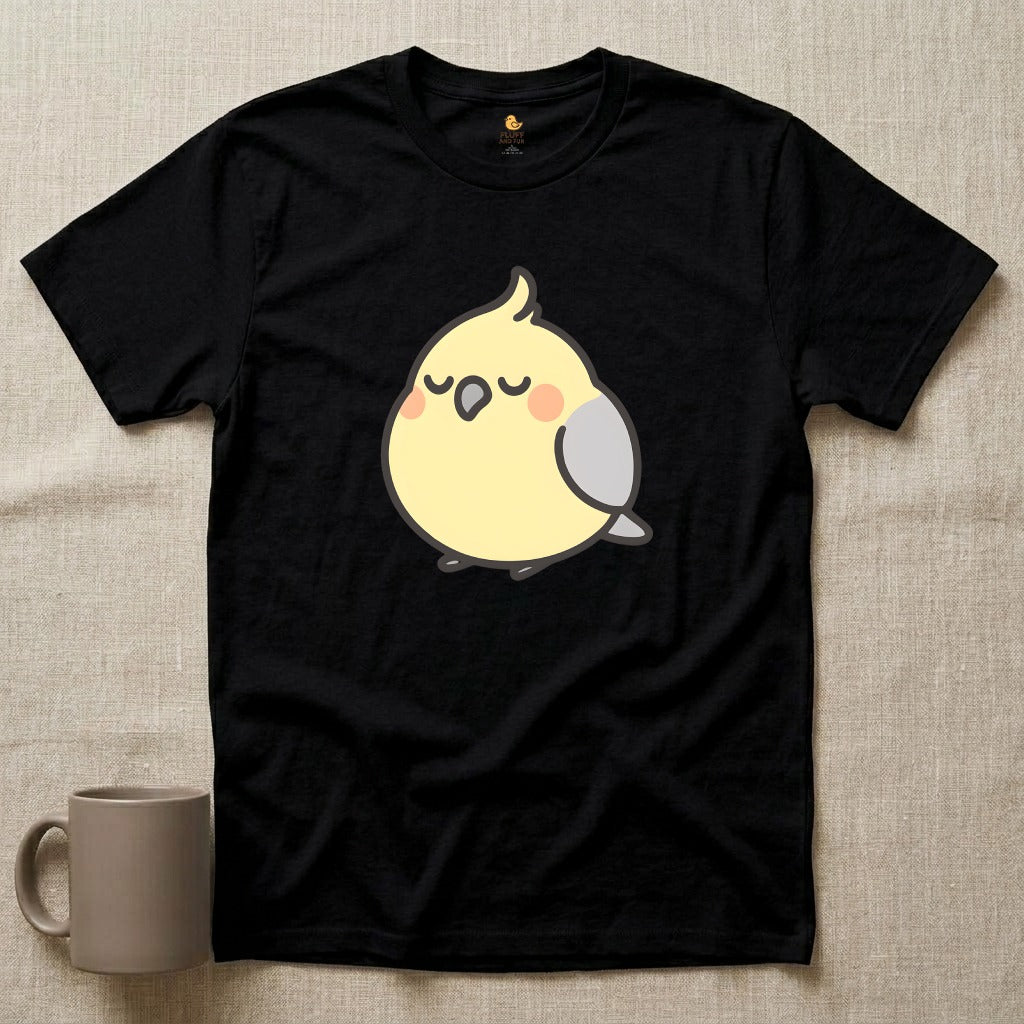 Sleeping Cockatiel