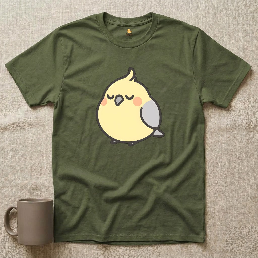 Sleeping Cockatiel