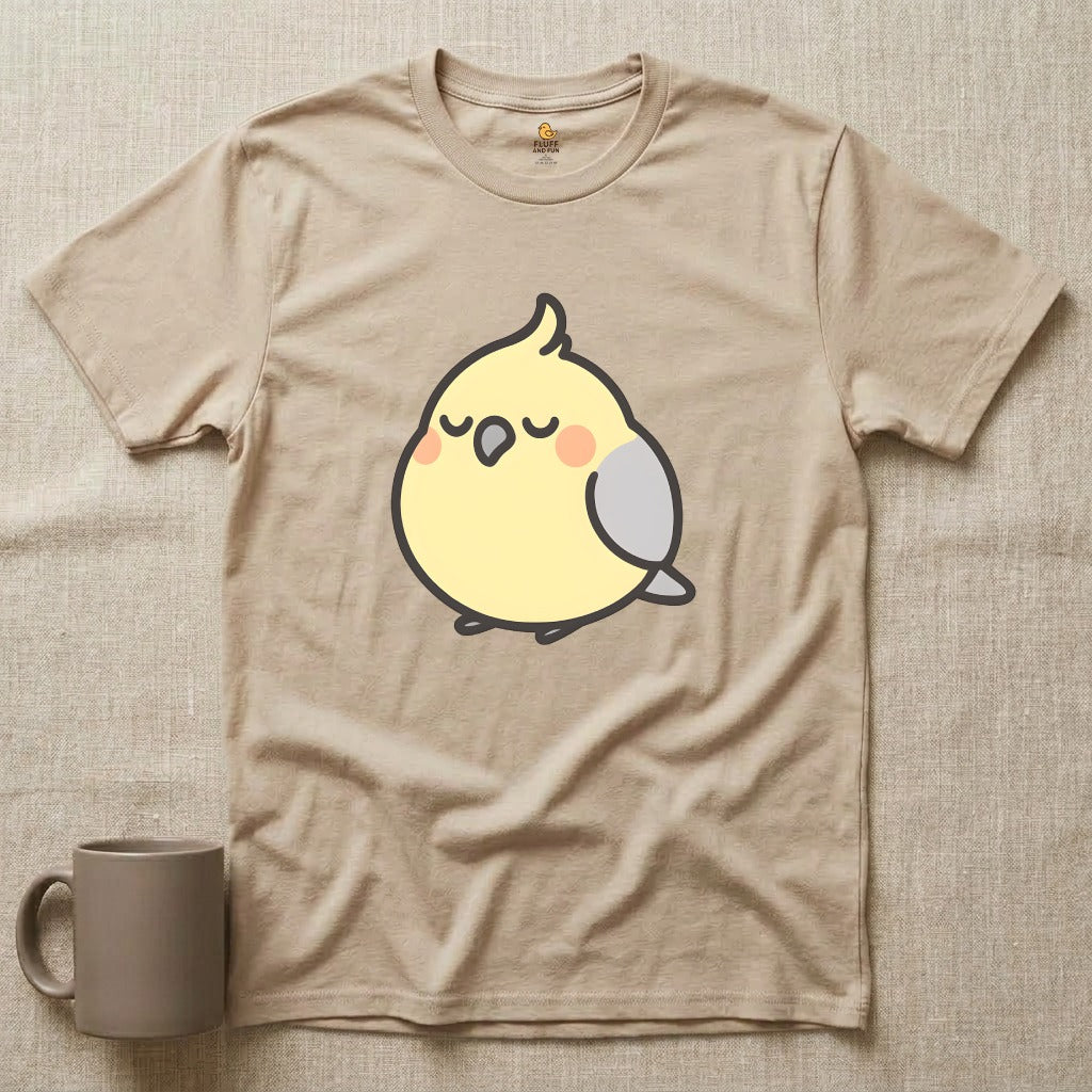 Sleeping Cockatiel