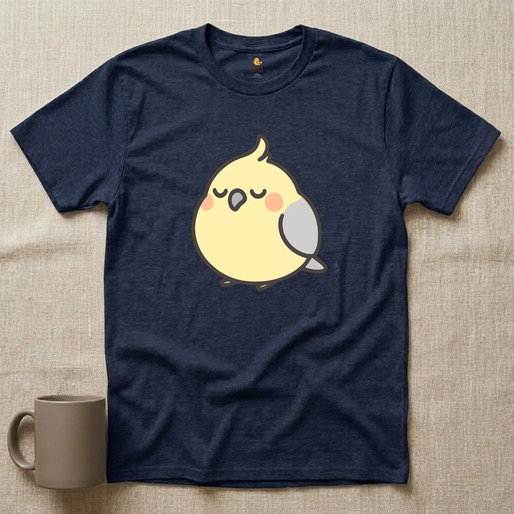 Sleeping Cockatiel