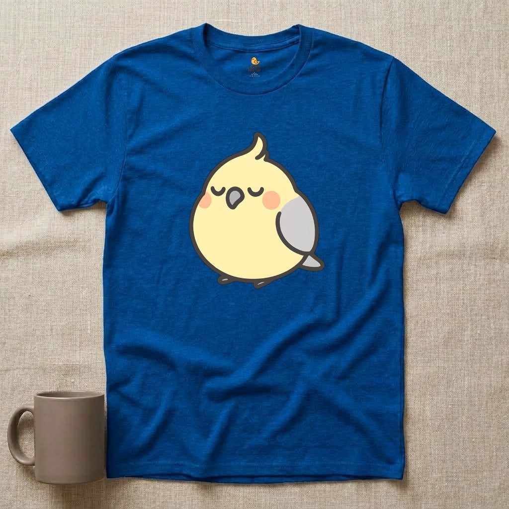 Sleeping Cockatiel