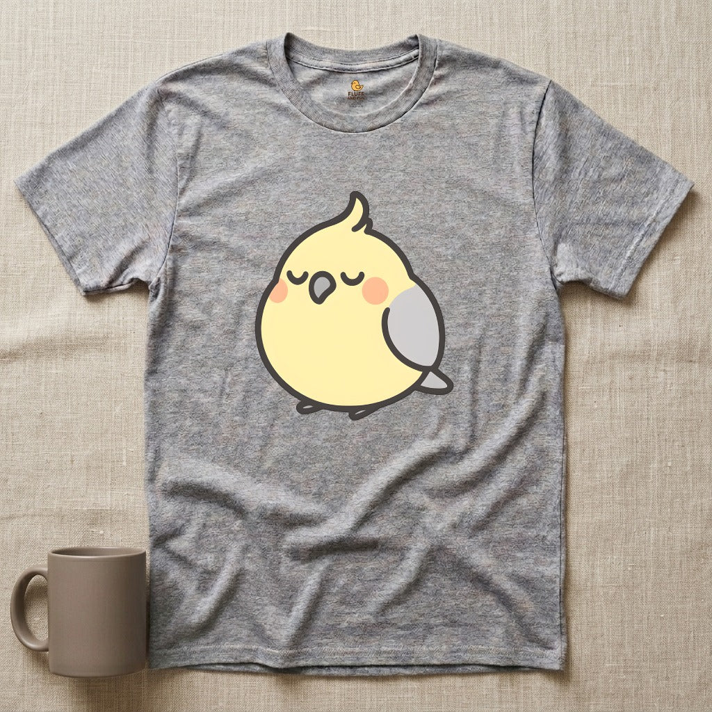Sleeping Cockatiel
