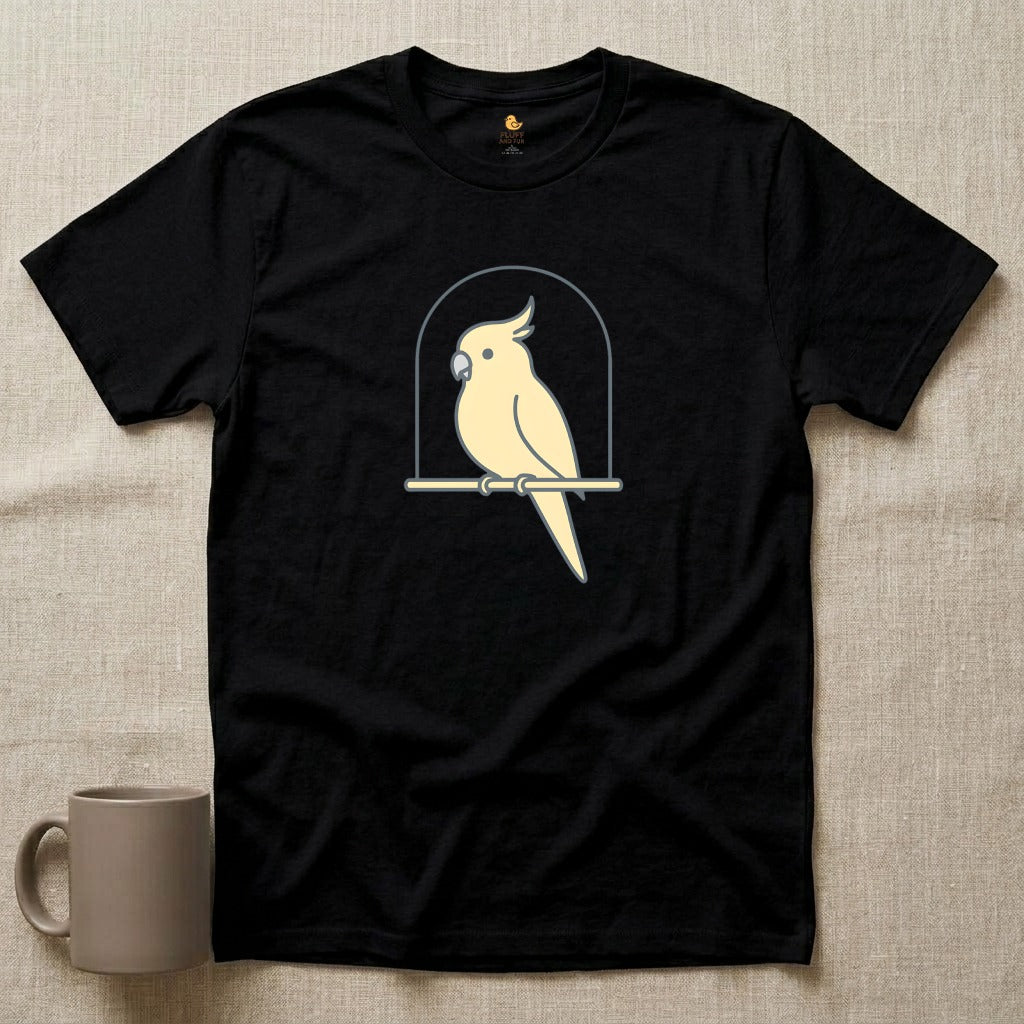 Cockatiel on Swing