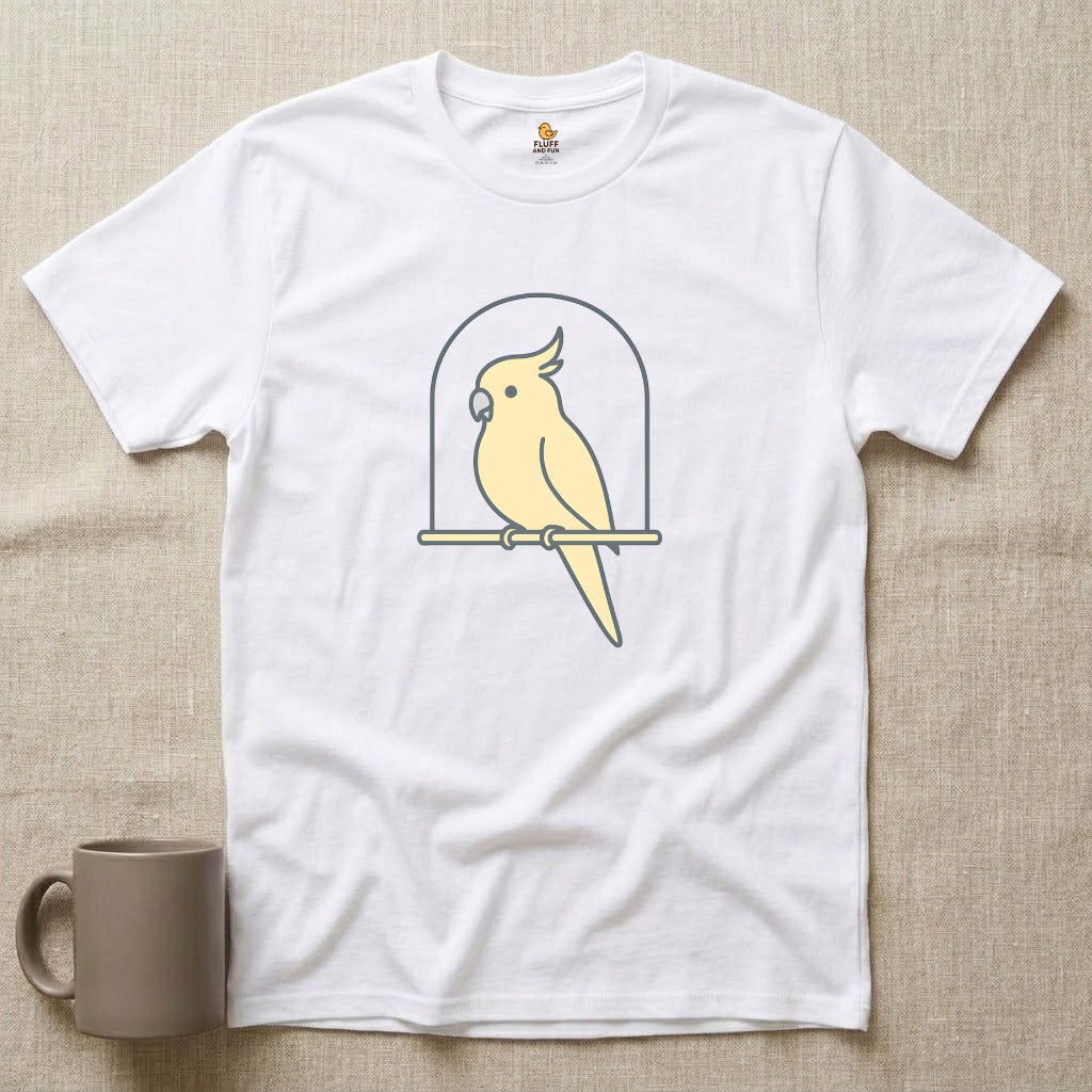 Cockatiel on Swing