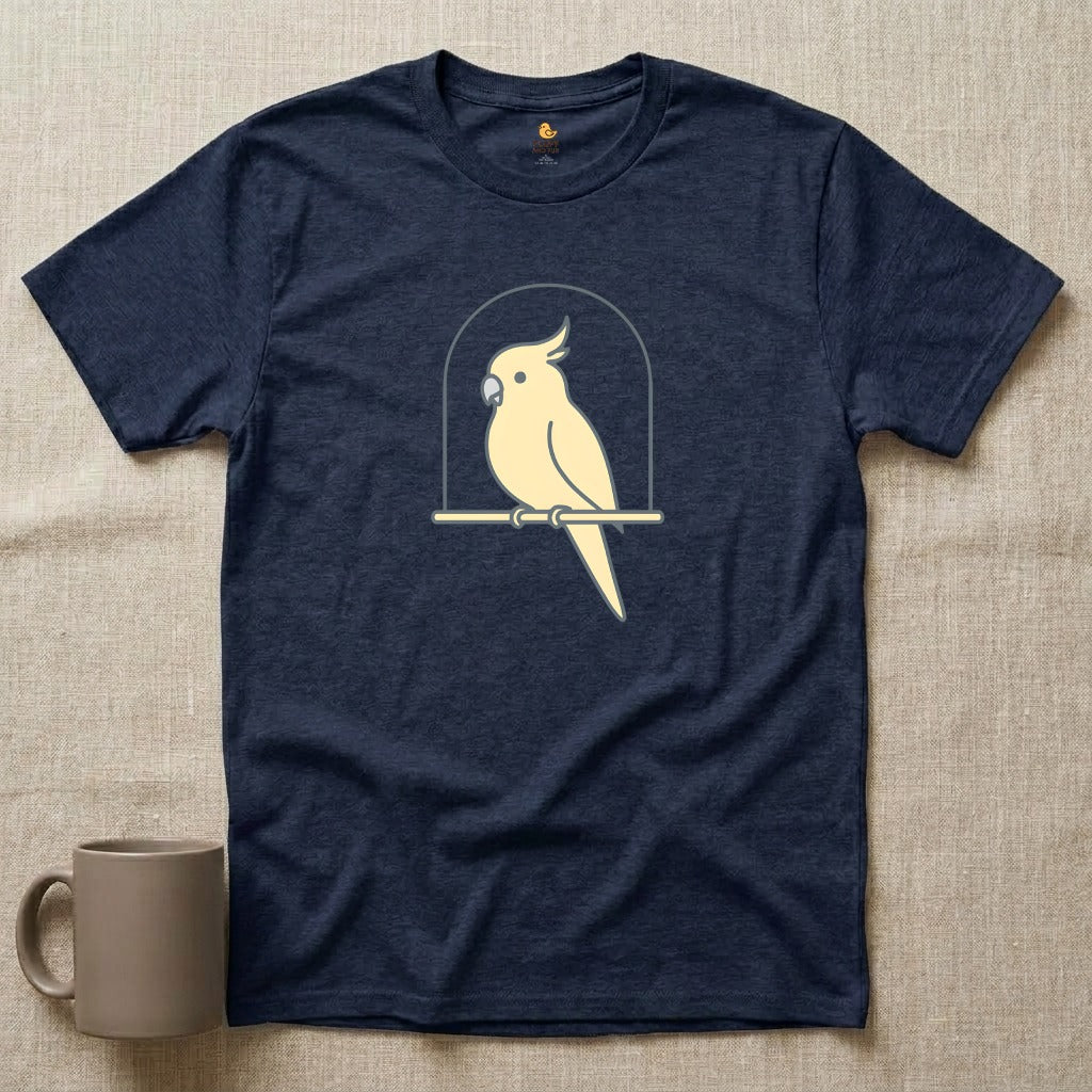 Cockatiel on Swing