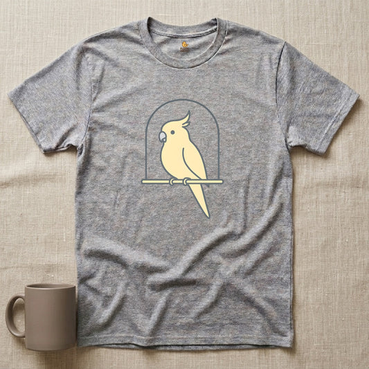 Cockatiel on Swing