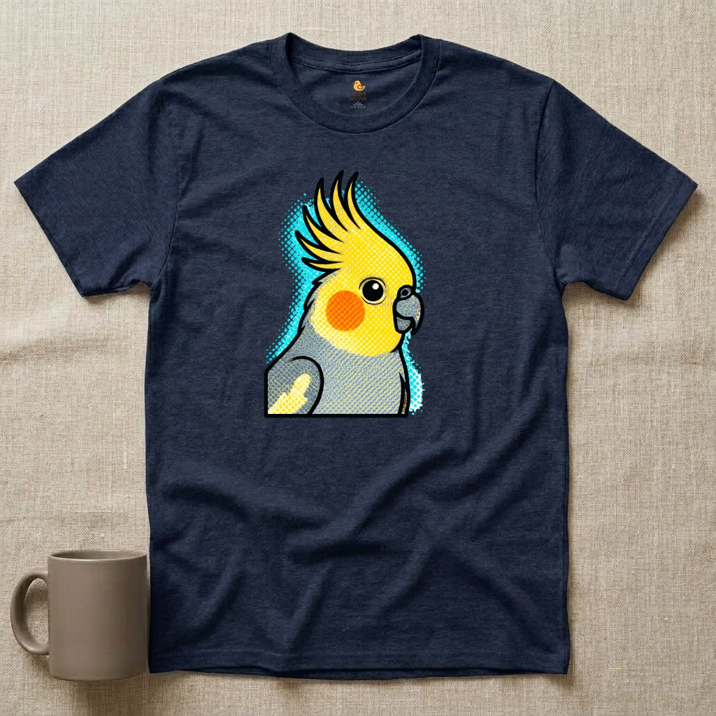 Fluffy Crest Cockatiel