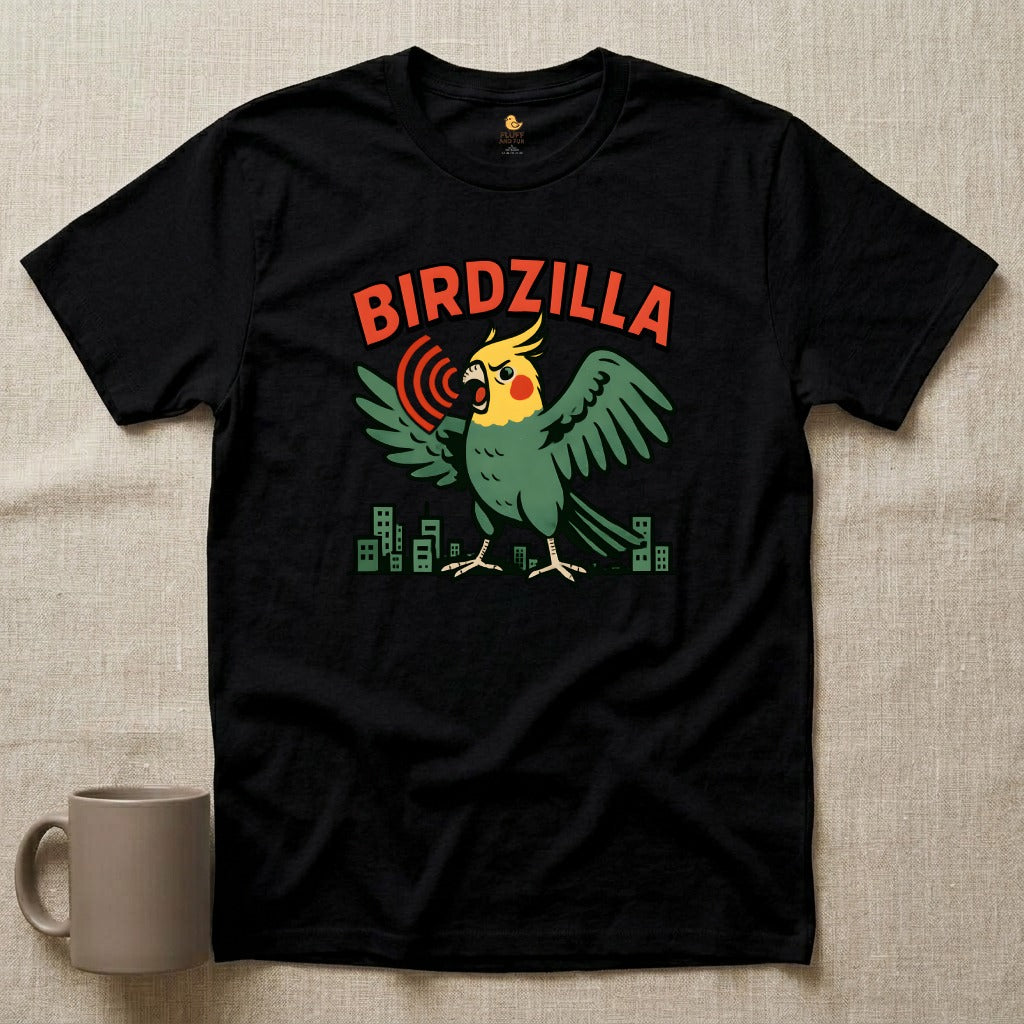 Birdzilla Graphic T-Shirt