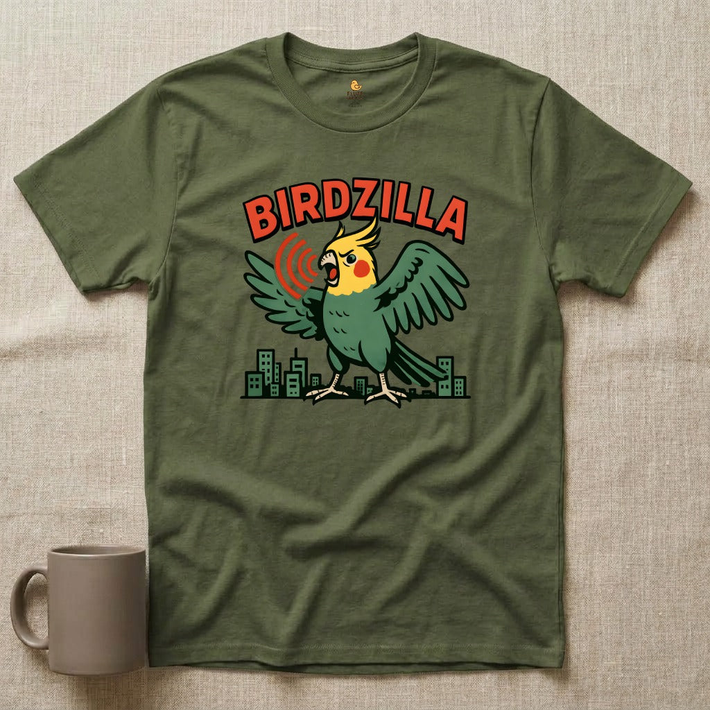 Birdzilla Graphic T-Shirt