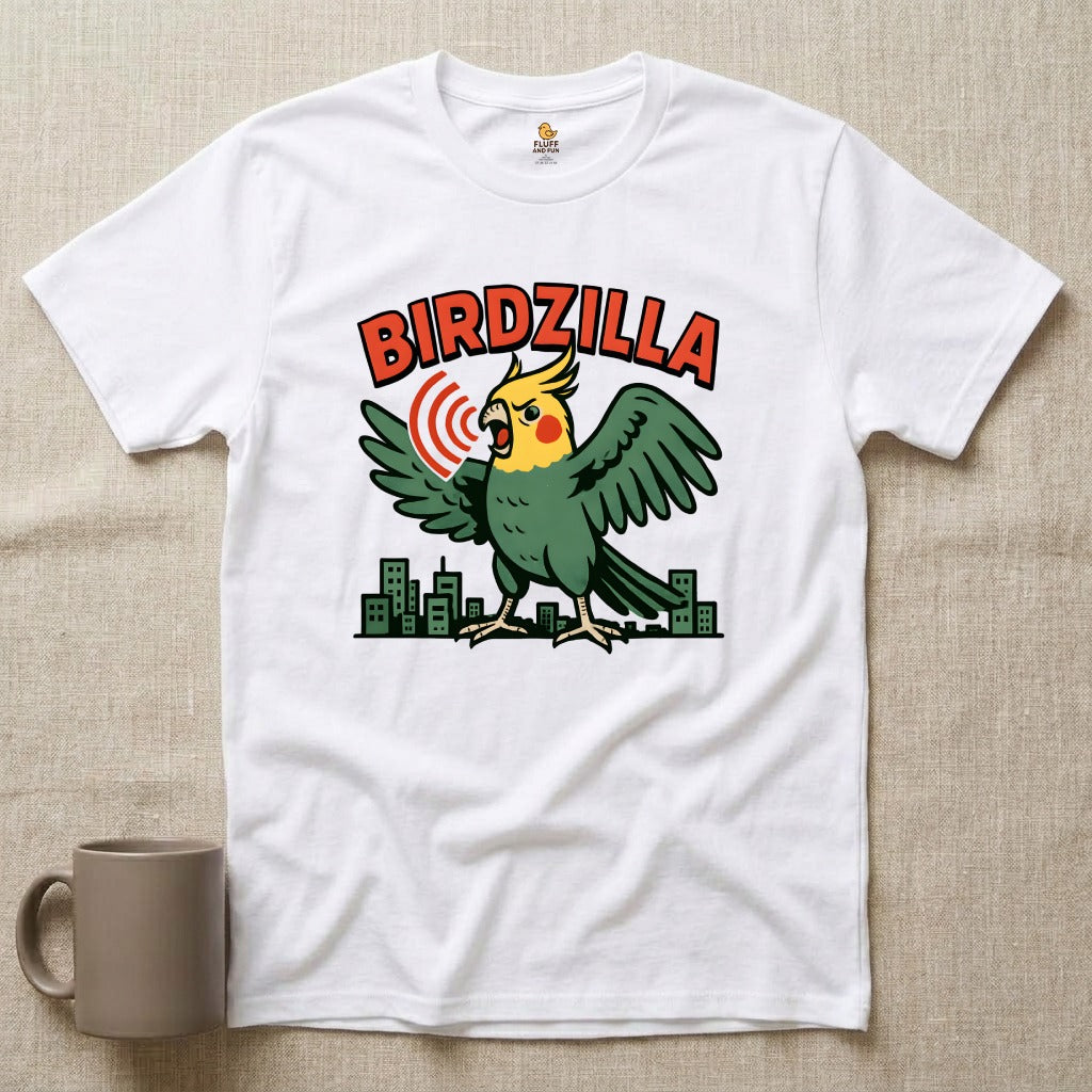 Birdzilla Graphic T-Shirt