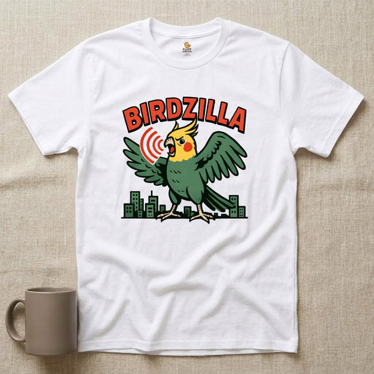 Birdzilla Graphic T-Shirt