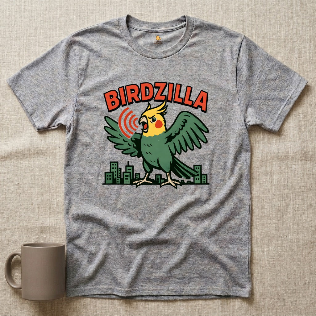 Birdzilla Graphic T-Shirt