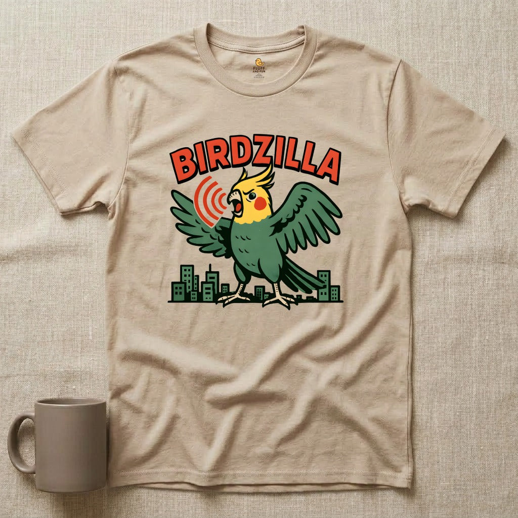 Birdzilla Graphic T-Shirt