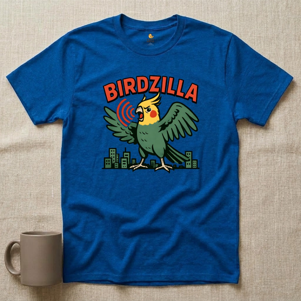 Birdzilla Graphic T-Shirt