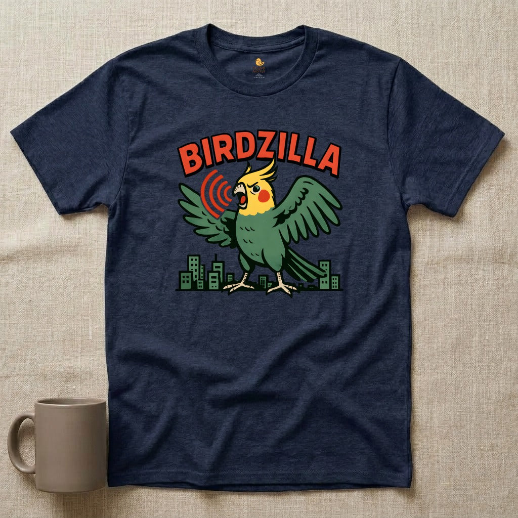 Birdzilla Graphic T-Shirt