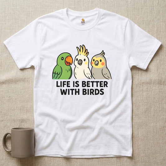 Life is Better with Birds