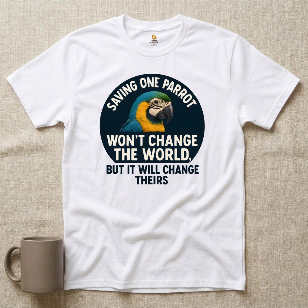 Saving Parrots