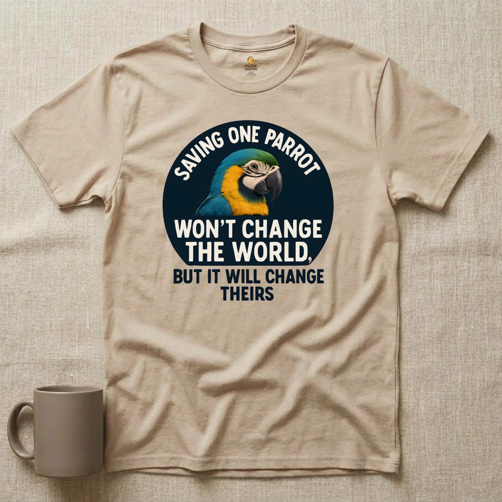 Saving Parrots